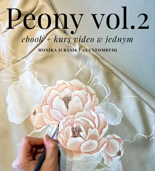 PAKIET: 2 kursy wideo PEONY VOL.1 & VOL.2 - obrazek 4