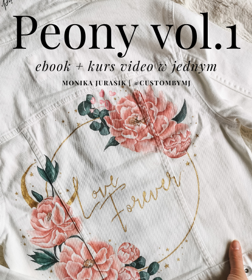 PAKIET: 2 kursy wideo PEONY VOL.1 & VOL.2 - obrazek 2