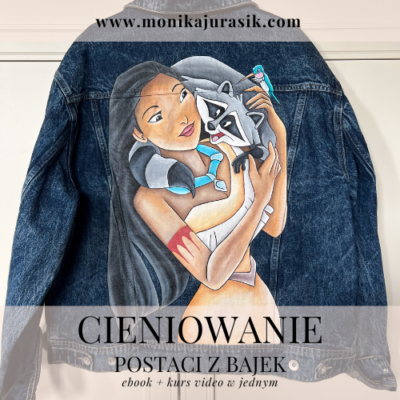 CIENIOWANIE POSTACI Z BAJEK - ebook + kurs video