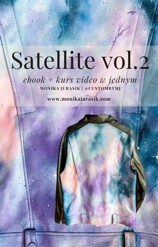 SATELLITE VOL. 2 - kurs malowania nocnego nieba na skórze - obrazek 2
