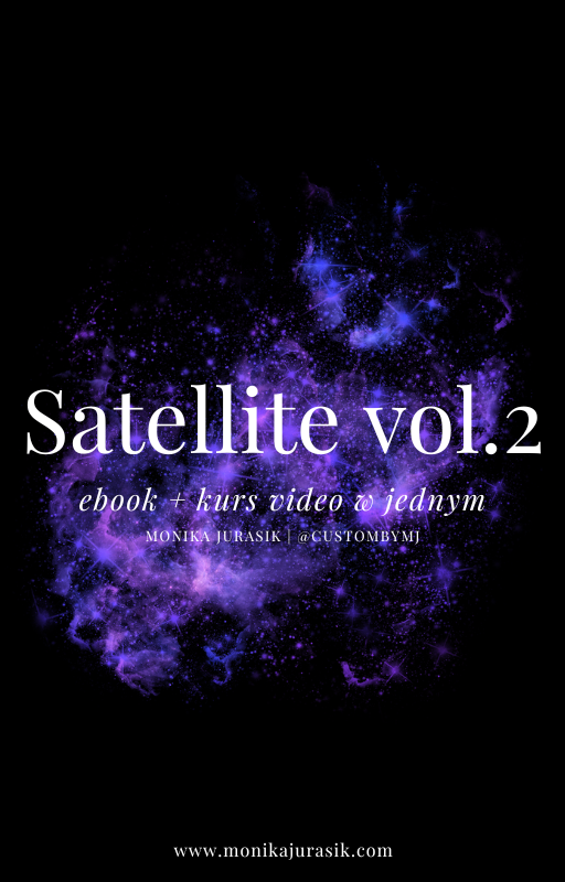 SATELLITE VOL. 2 - kurs malowania nocnego nieba na skórze - obrazek 3