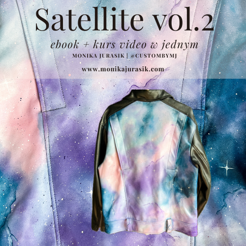 SATELLITE VOL. 2 - kurs malowania nocnego nieba na skórze