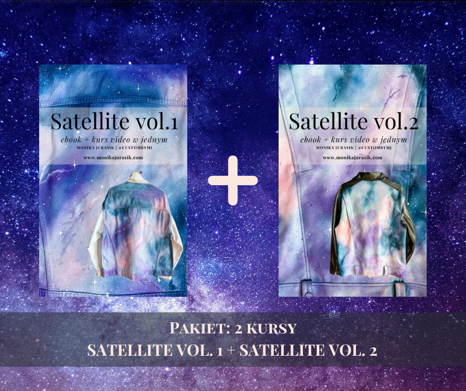 PAKIET: 2 kursy wideo SATELLITE VOL.1 & VOL.2