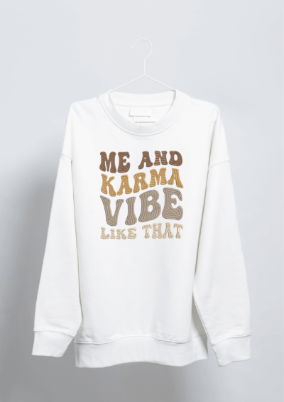 BLUZA - ME AND KARMA