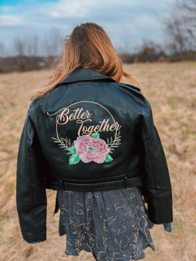 KURTKA ŚLUBNA - BETTER TOGETHER