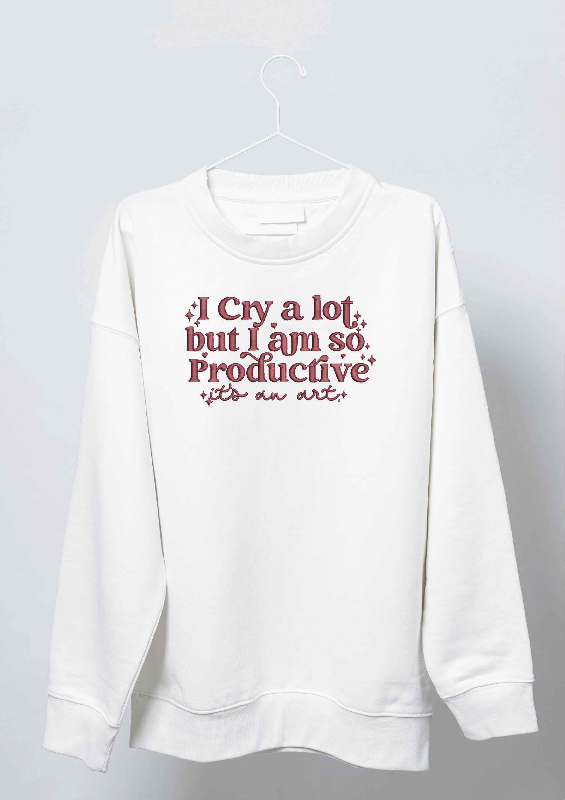 BLUZA - I CRY A LOT