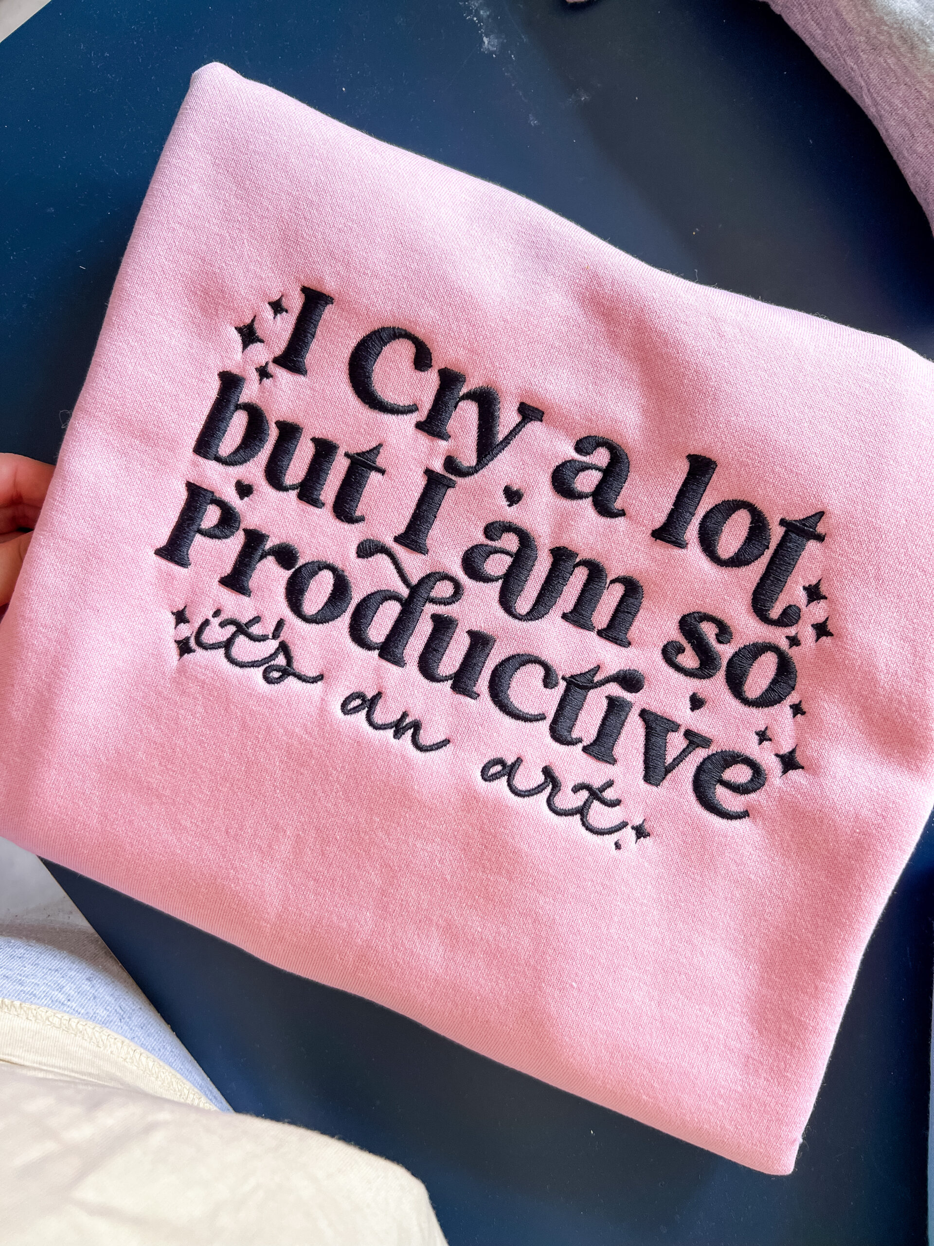 BLUZA - I CRY A LOT - obrazek 2