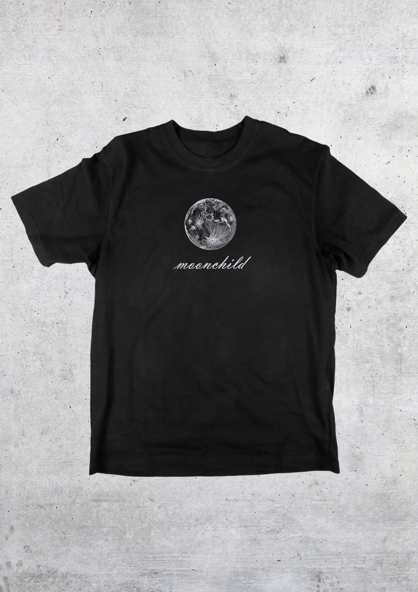 TSHIRT OVERSIZE - MOONCHILD