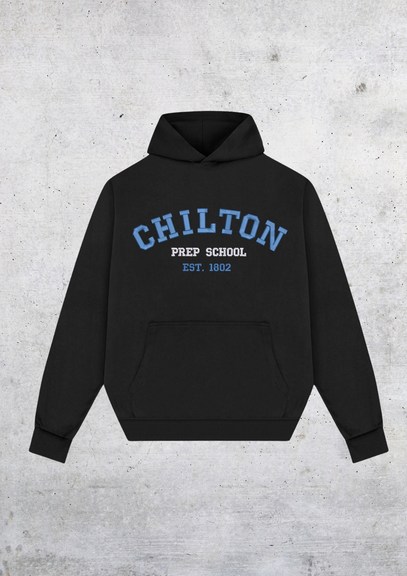 HOODIE OVERSIZE - CHILTON PREP SCHOOL