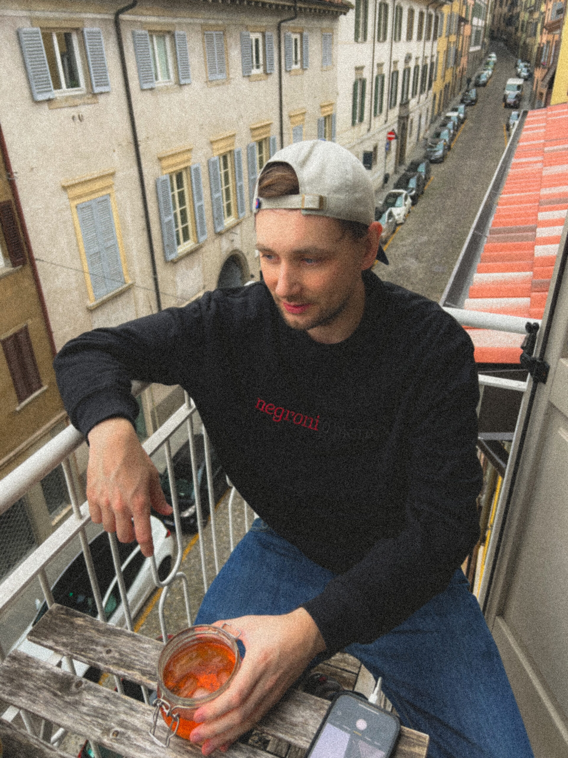 CREWNECK - NEGRONI O NIENTE - obrazek 2
