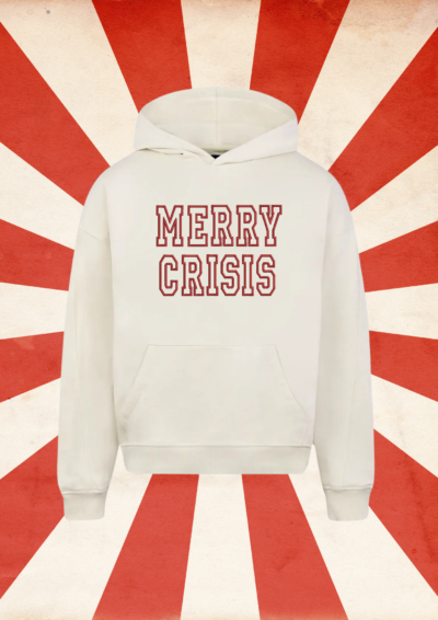 HOODIE - MERRY CRISIS