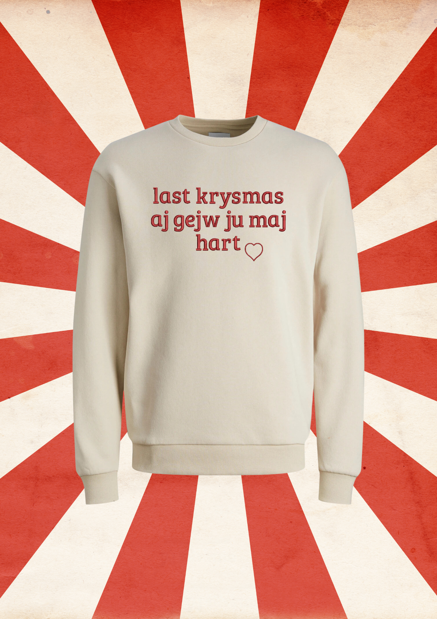 CREWNECK - LAST KRYSMAS