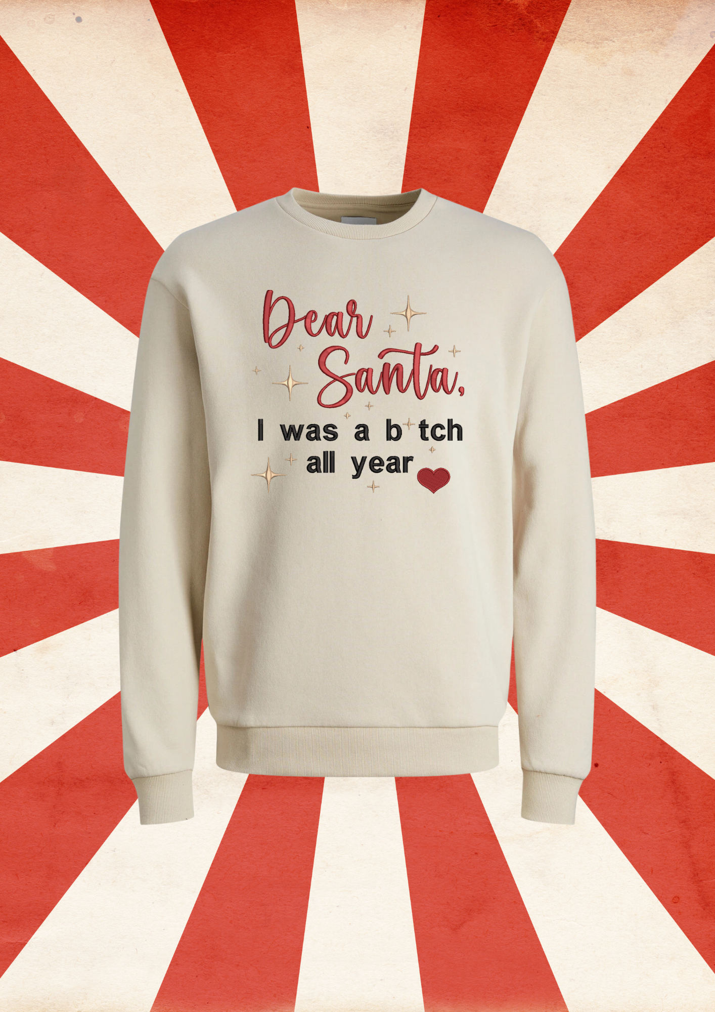 CREWNECK - DEAR SANTA...