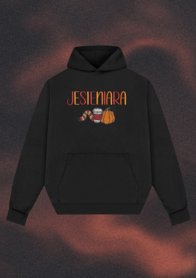 HOODIE OVERSIZE - JESIENIARA 4.0
