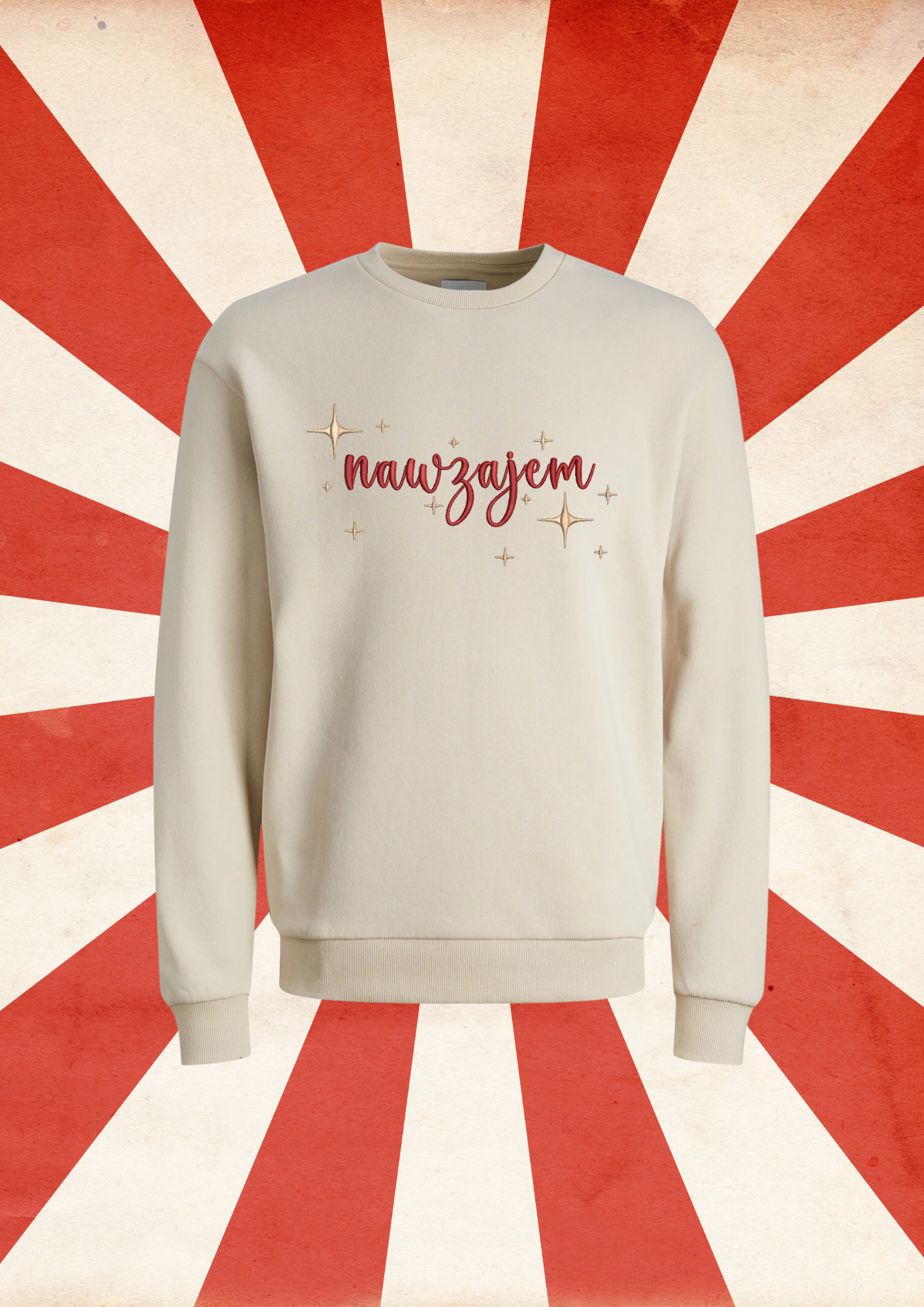 CREWNECK - NAWZAJEM