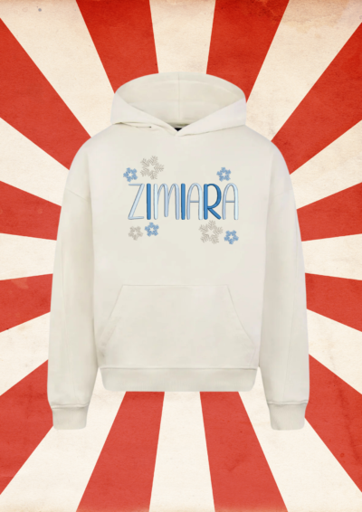HOODIE OVERSIZE - ZIMIARA