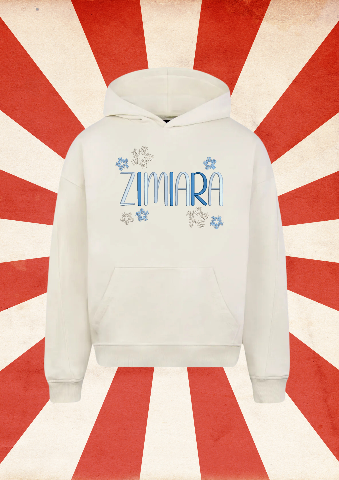 HOODIE OVERSIZE - ZIMIARA