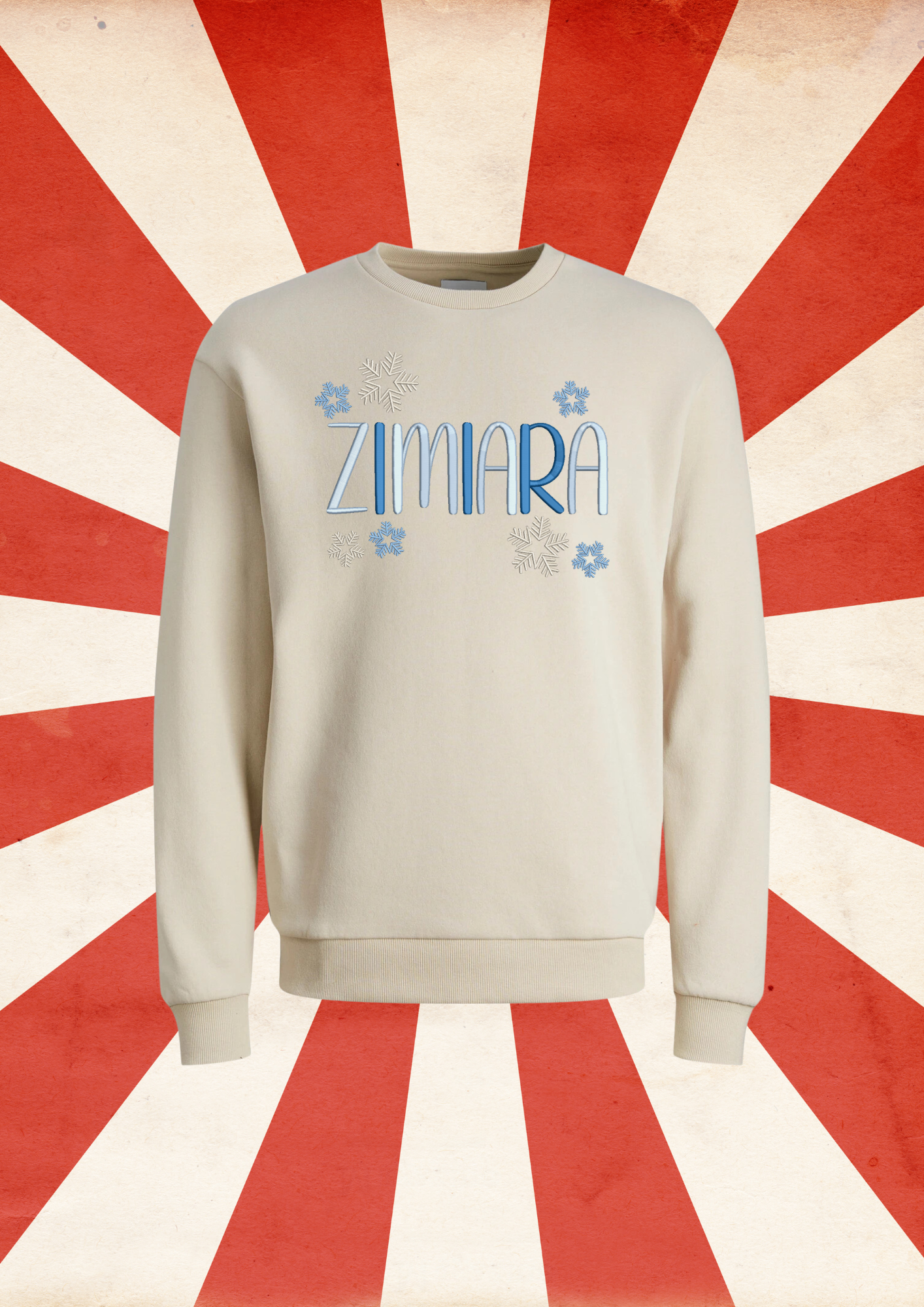 CREWNECK - ZIMIARA