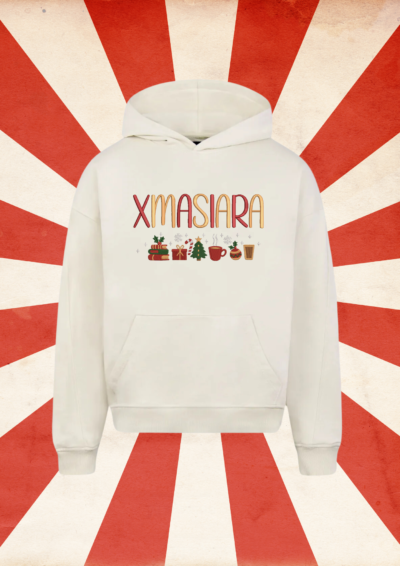 HOODIE OVERSIZE - XMASIARA