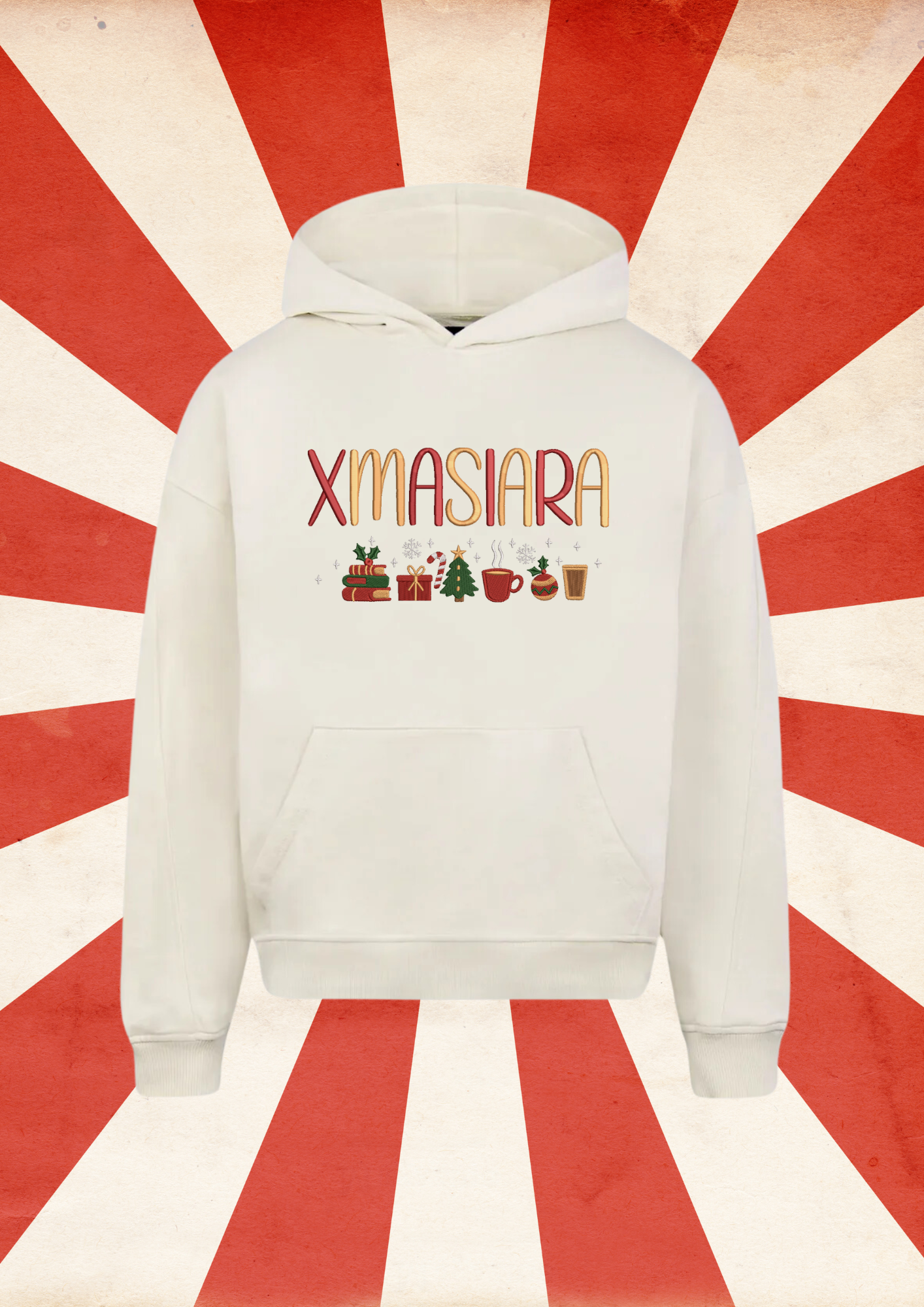 HOODIE OVERSIZE - XMASIARA