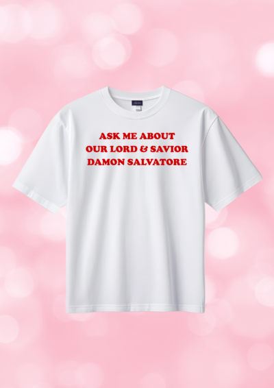 TSHIRT OVERSIZE - ASK ME ABOUT...