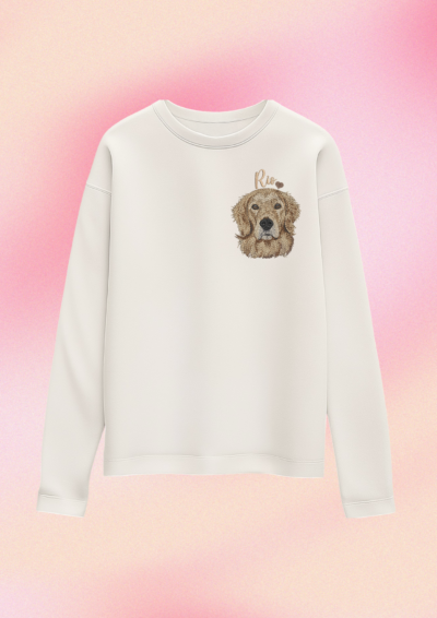 CREWNECK - GOLDEN RETRIEVER