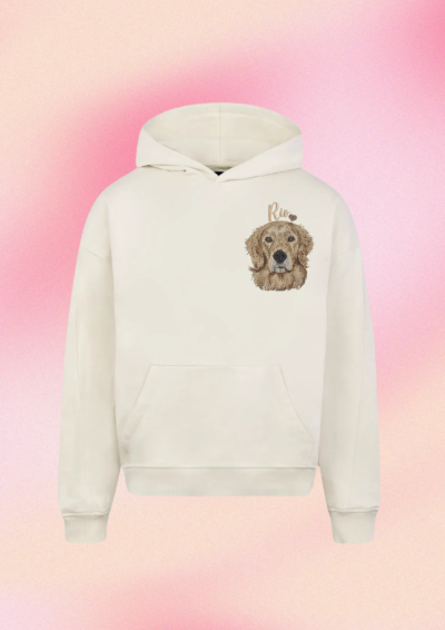 HOODIE OVERSIZE - GOLDEN RETRIEVER