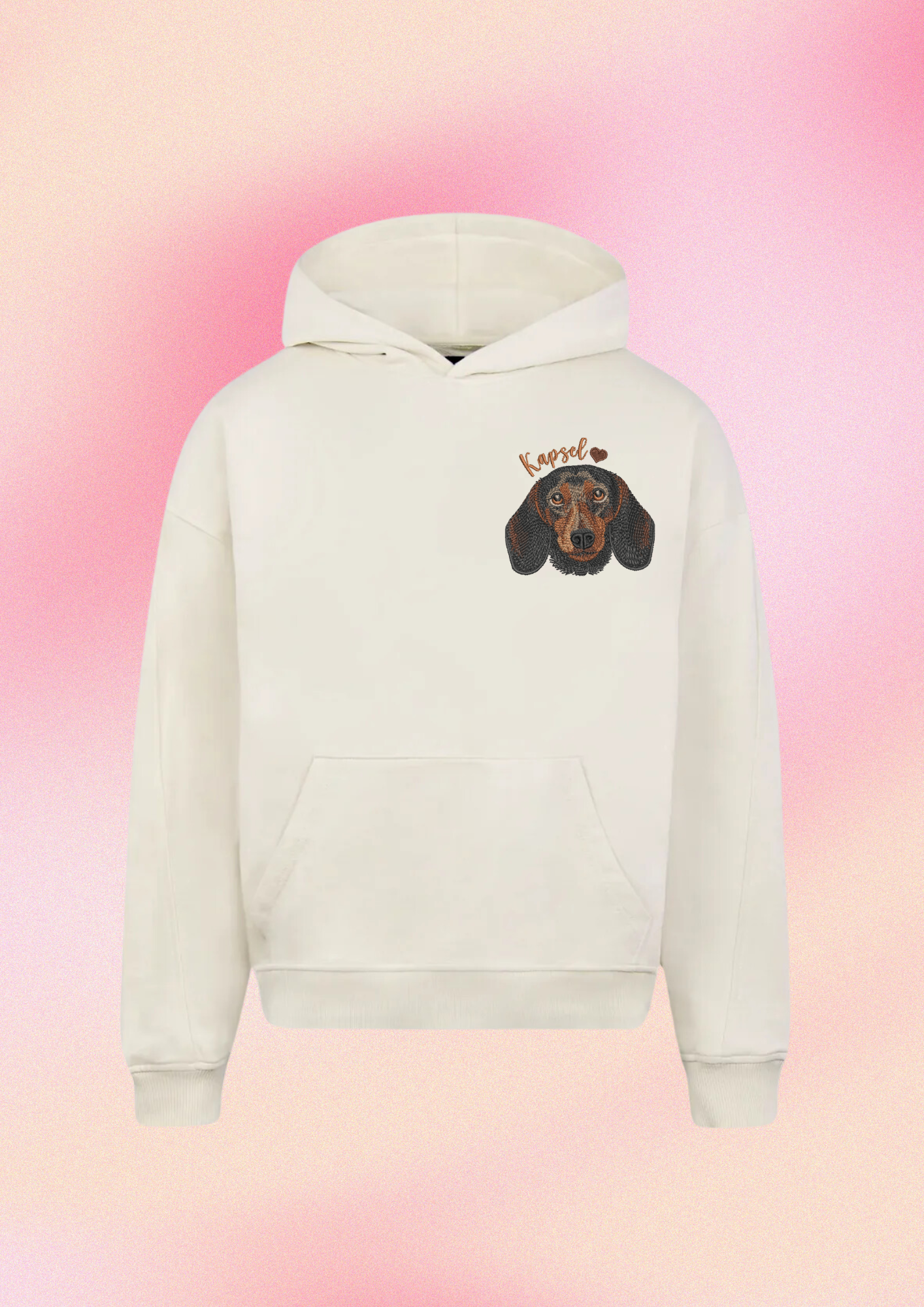 HOODIE OVERSIZE - JAMNIK