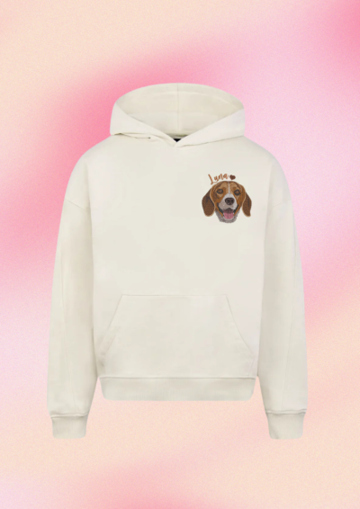 HOODIE OVERSIZE - BEAGLE