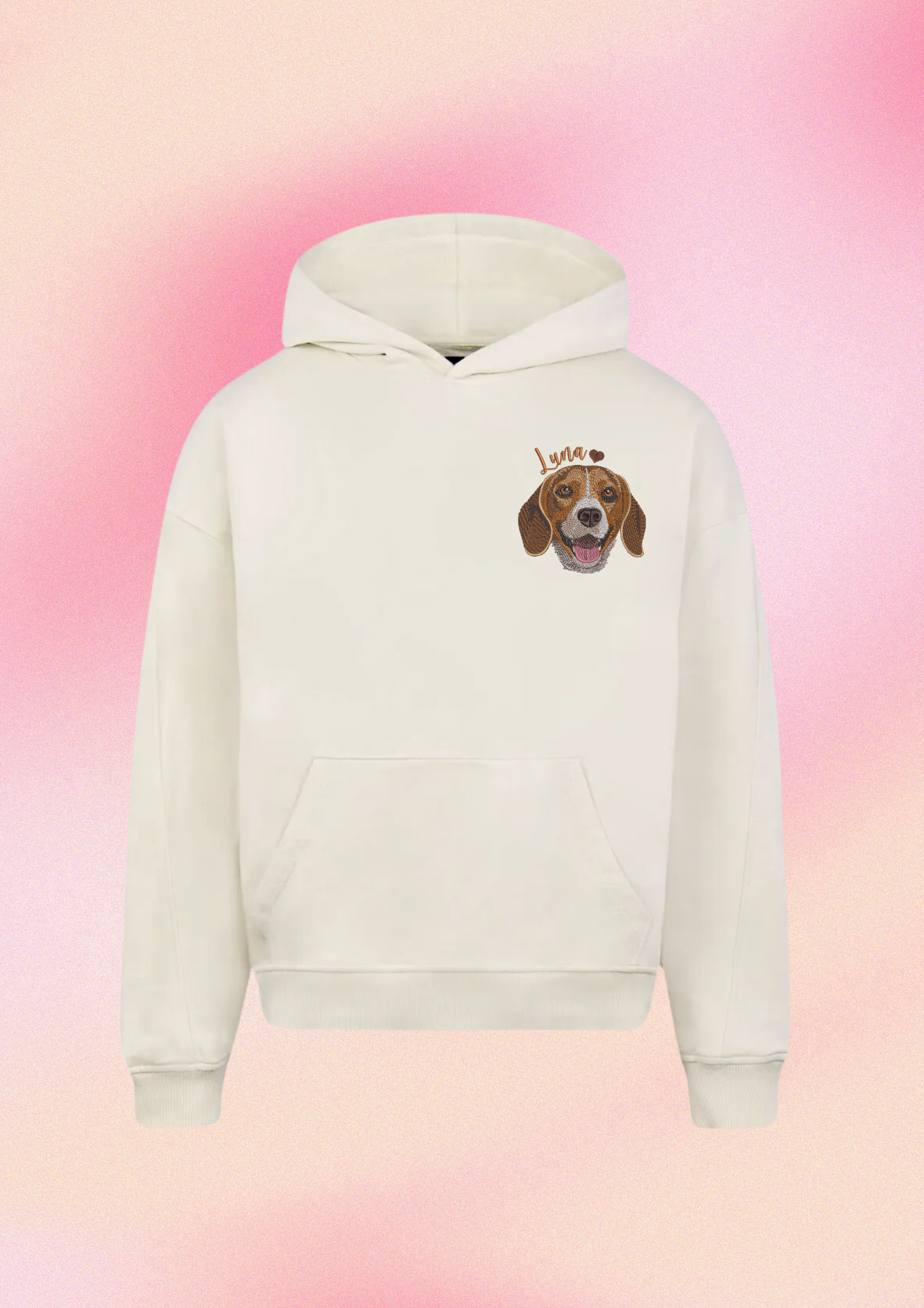 HOODIE OVERSIZE - BEAGLE