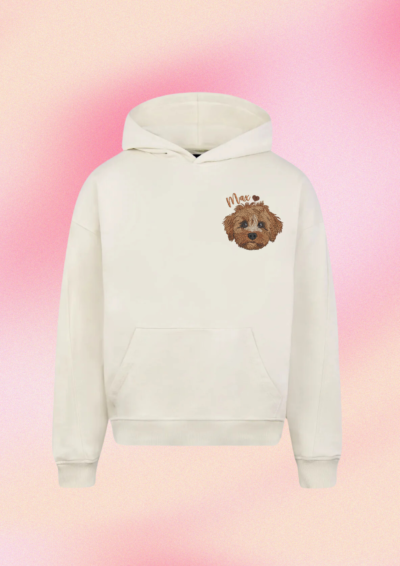 HOODIE OVERSIZE - MALTIPOO