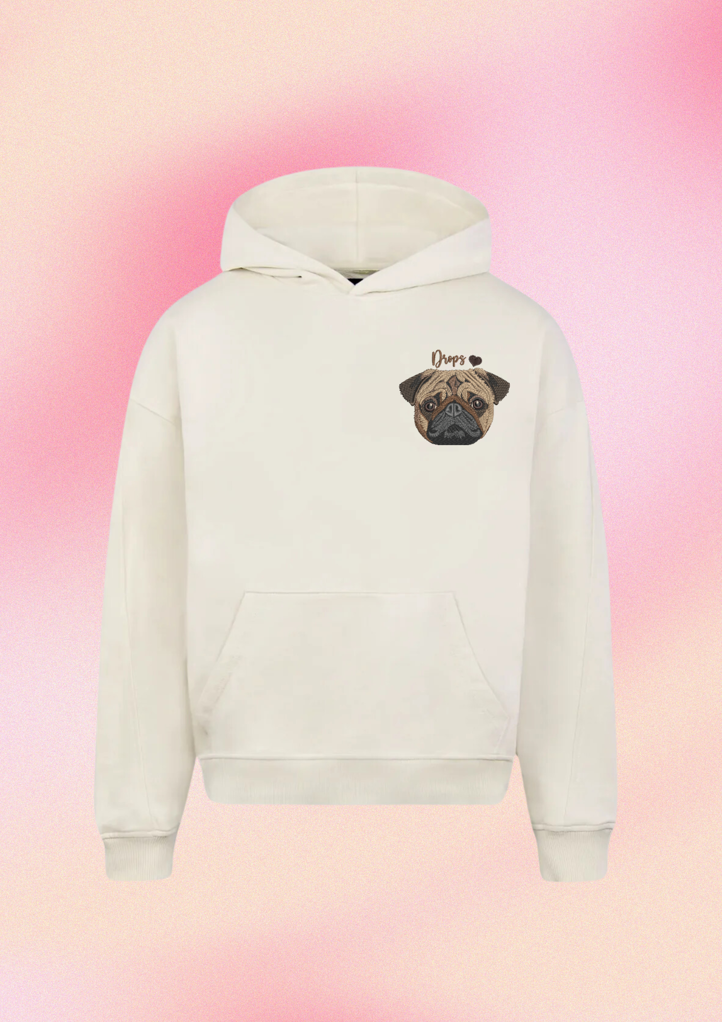 HOODIE OVERSIZE - MOPS