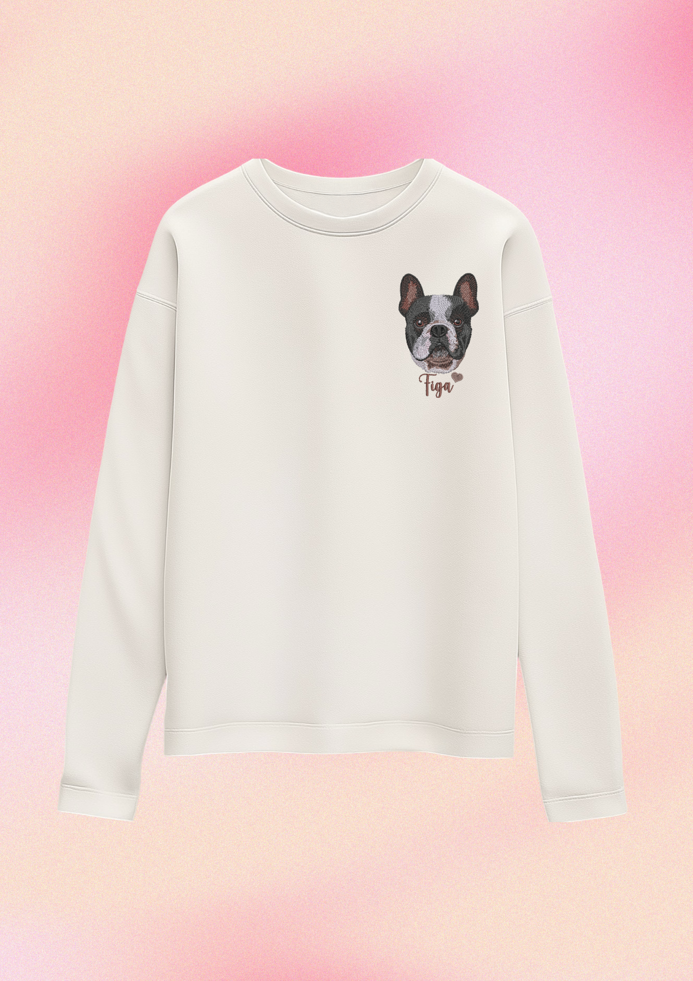 CREWNECK - BULDOG FRANCUSKI