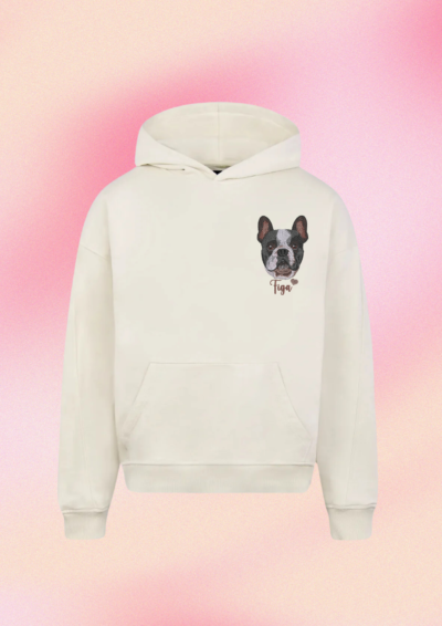 HOODIE OVERSIZE - BULDOG FRANCUSKI