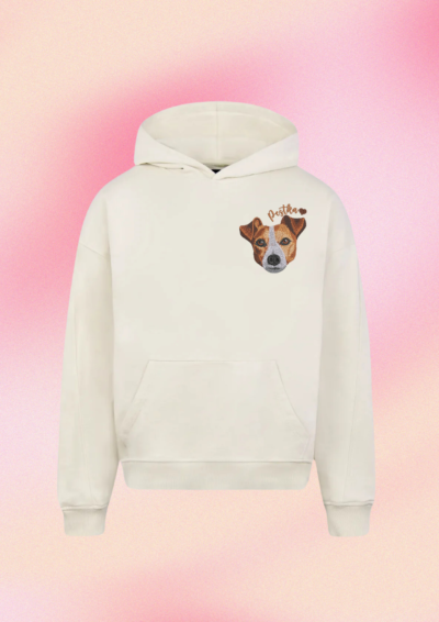 HOODIE OVERSIZE - JACK RUSSELL TERRIER
