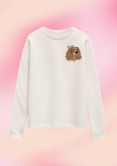 CREWNECK - SPRINGER SPANIEL