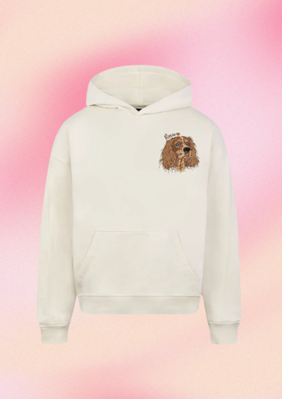 HOODIE OVERSIZE - SPRINGER SPANIEL