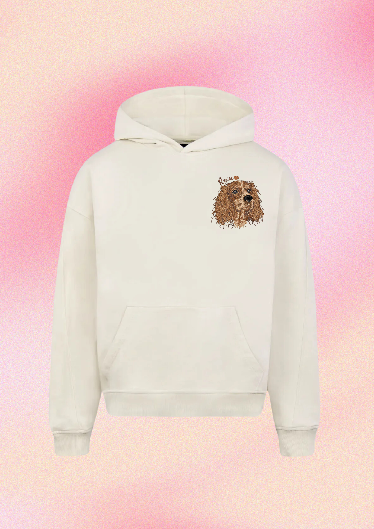 HOODIE OVERSIZE - SPRINGER SPANIEL