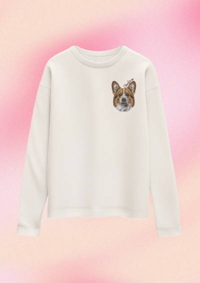 CREWNECK - CORGI