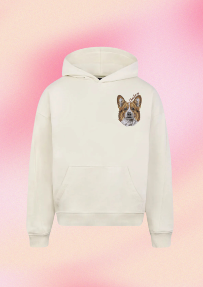 HOODIE OVERSIZE - CORGI