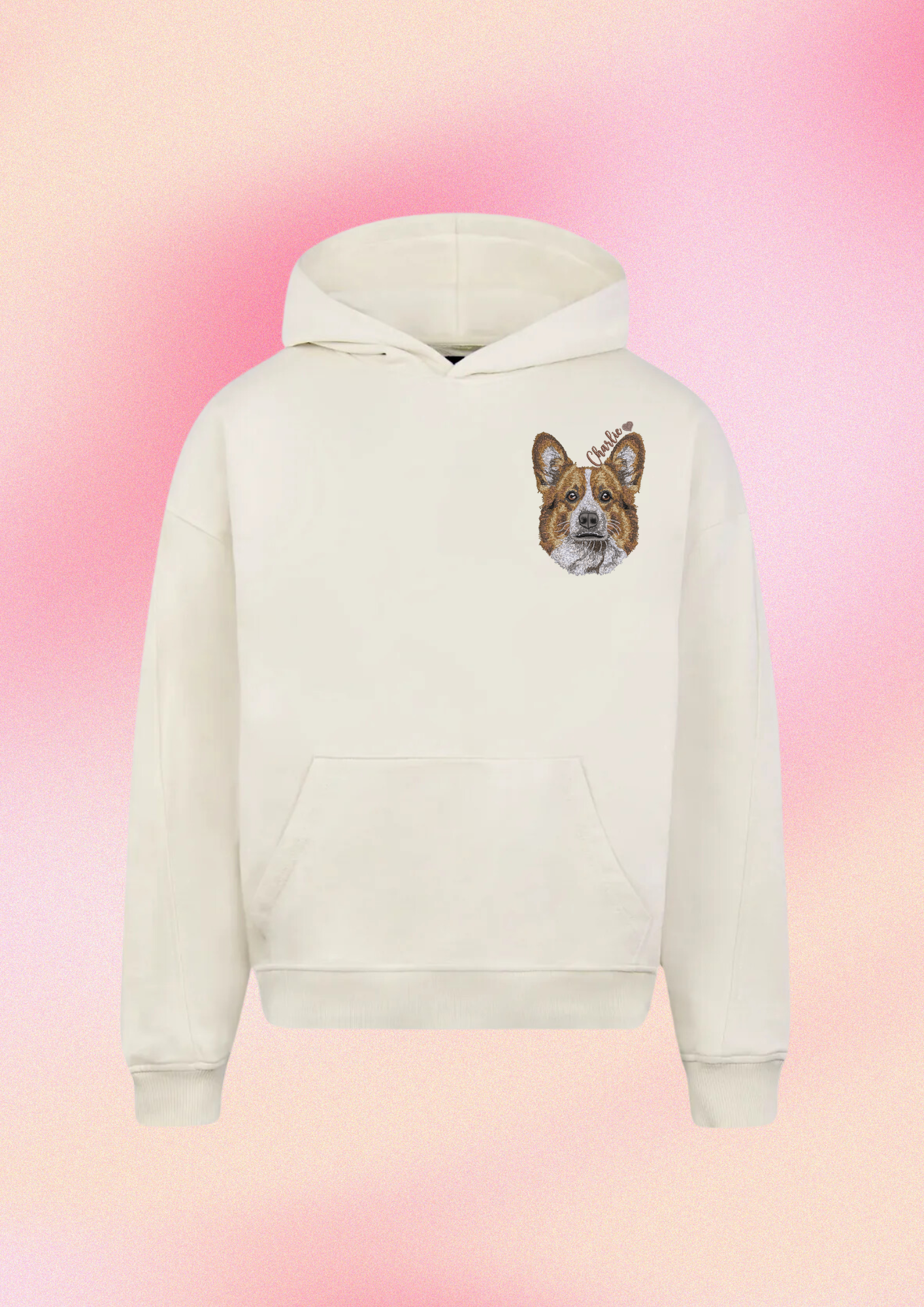 HOODIE OVERSIZE - CORGI