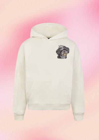 HOODIE OVERSIZE - SHIH TZU