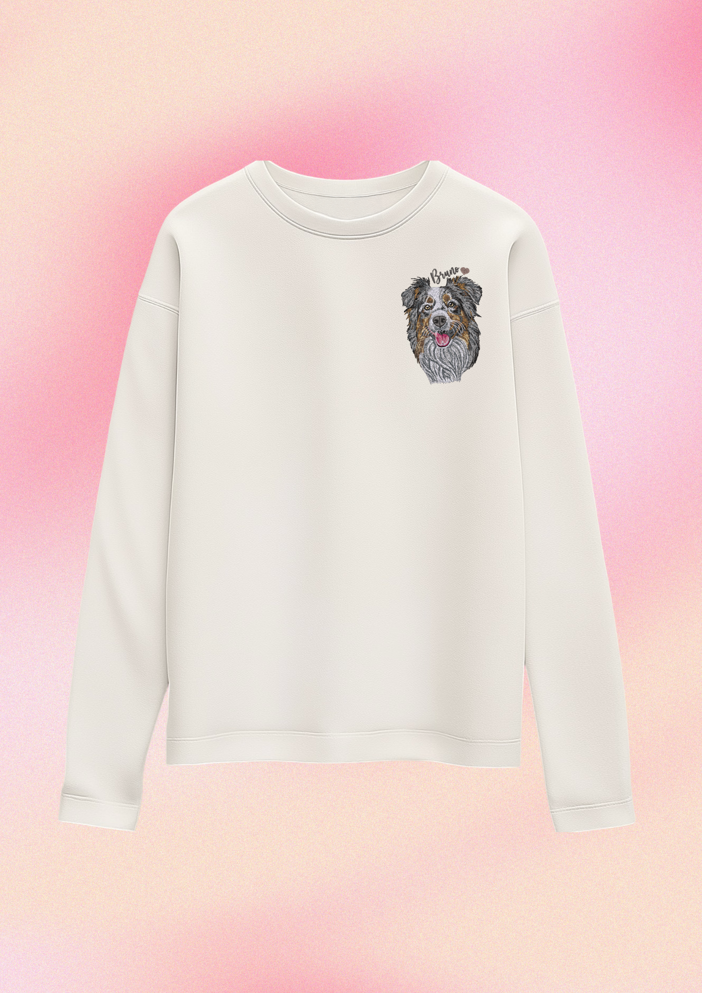 CREWNECK - OWCZAREK AUSTRALIJSKI