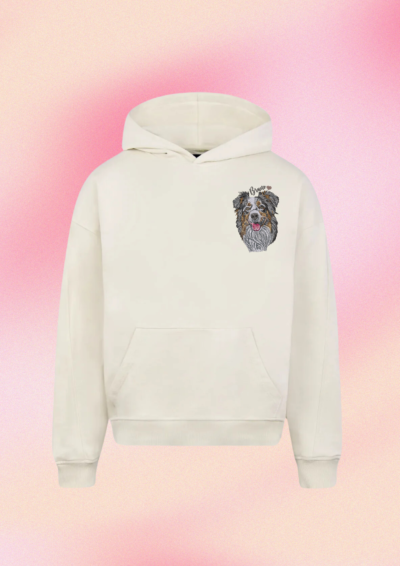 HOODIE OVERSIZE - OWCZAREK AUSTRALIJSKI