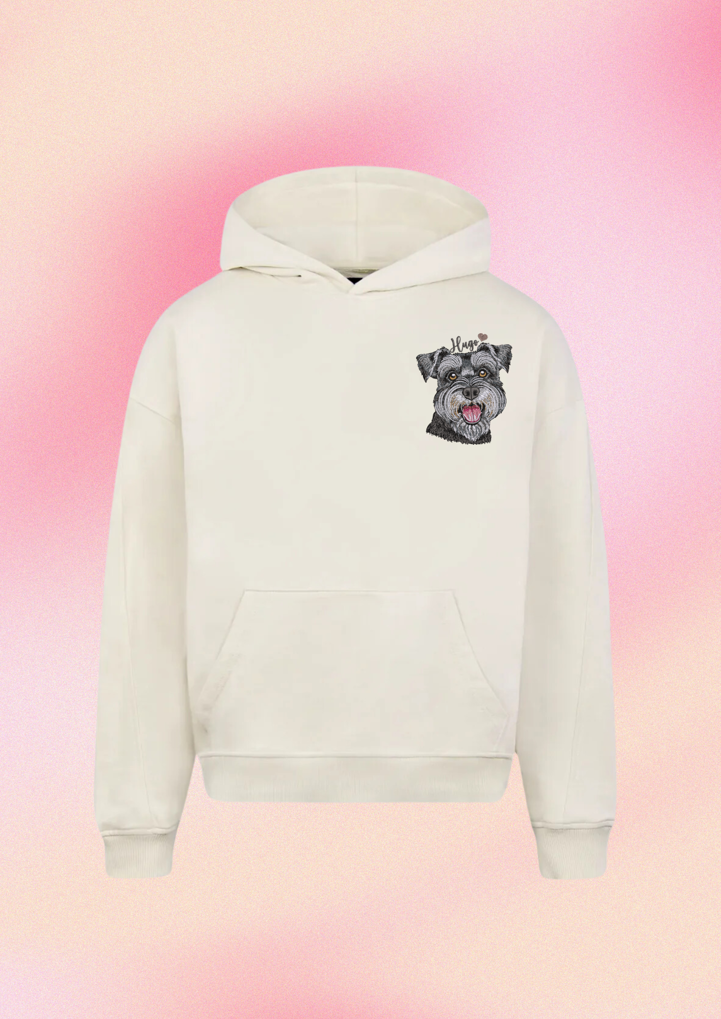 HOODIE OVERSIZE - SZNAUCER