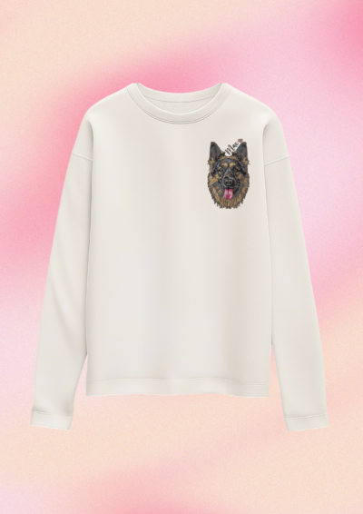 CREWNECK - OWCZAREK NIEMIECKI