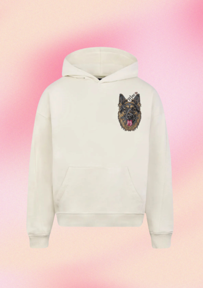 HOODIE OVERSIZE - OWCZAREK NIEMIECKI