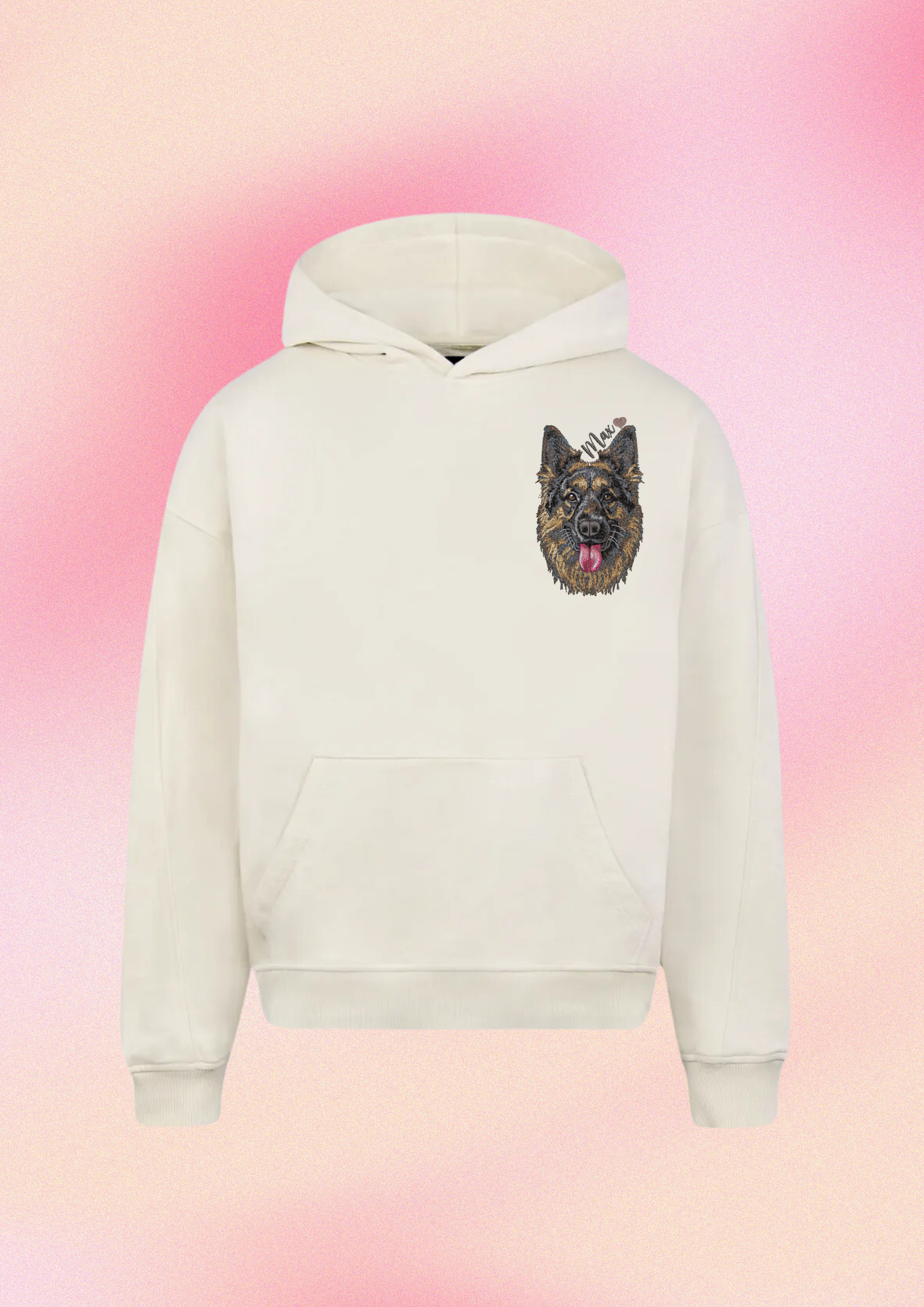 HOODIE OVERSIZE - OWCZAREK NIEMIECKI