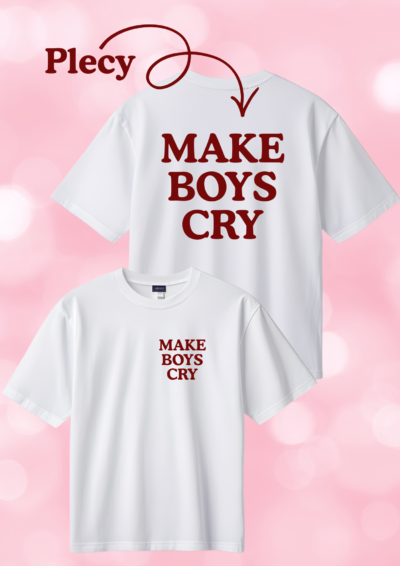 TSHIRT OVERSIZE - MAKE BOYS CRY
