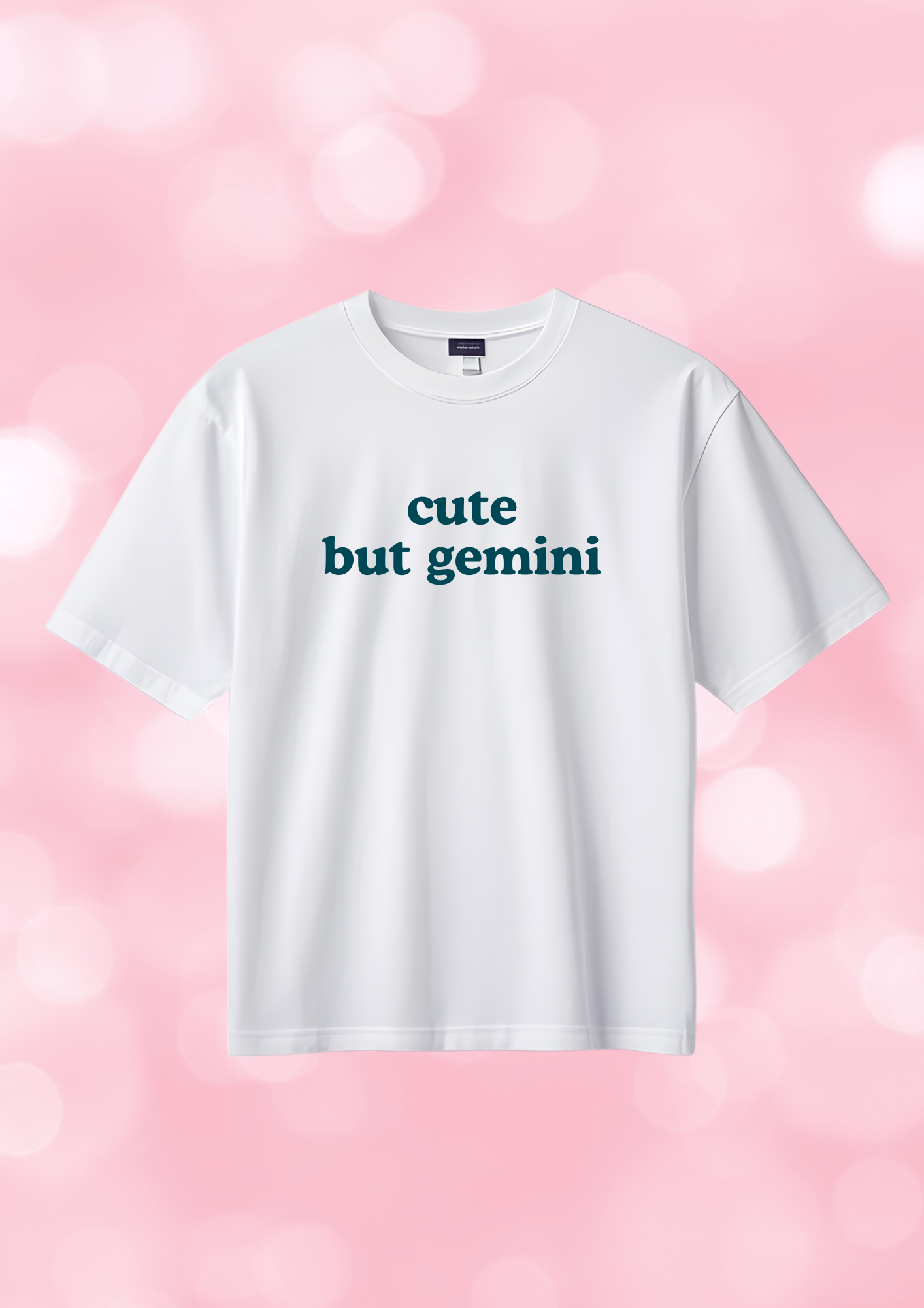 TSHIRT OVERSIZE - CUTE BUT... - obrazek 3